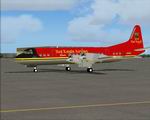 FS2004                  Lockheed L188 Red Knight Airlines Textures only.